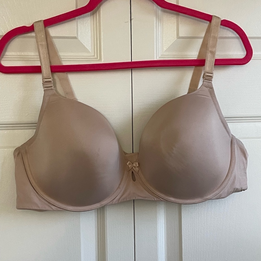 Torrid 360 Smoothing T-Shirt Bra Beige